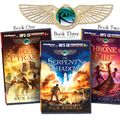 Cover Art for 9781469216164, Rick Riordan's The Kane Chronicles (Bundle): The Red Pyramid, The Throne of Fire, The Serpent's Shadow by Rick Riordan