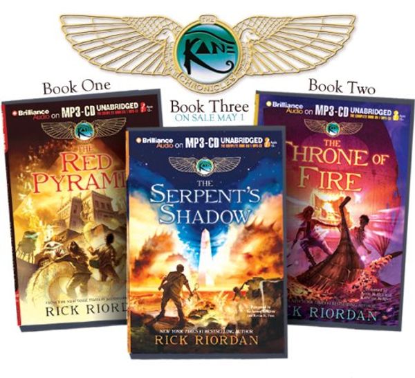 Cover Art for 9781469216164, Rick Riordan's The Kane Chronicles (Bundle): The Red Pyramid, The Throne of Fire, The Serpent's Shadow by Rick Riordan