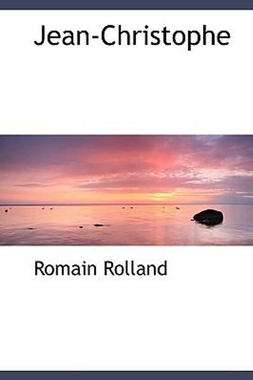Cover Art for 9781116382303, Jean-Christophe by Romain Rolland