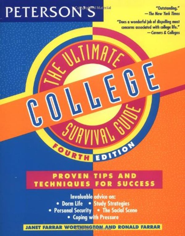 Cover Art for 9780768900101, The Ultimate College Survival Guide by MS Janet Farrar Worthington
