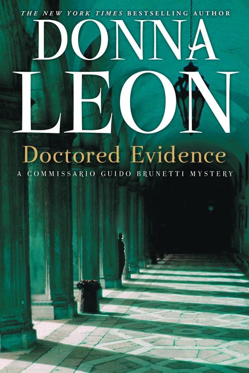 Cover Art for 9781555848996, Doctored Evidence by Donna Leon