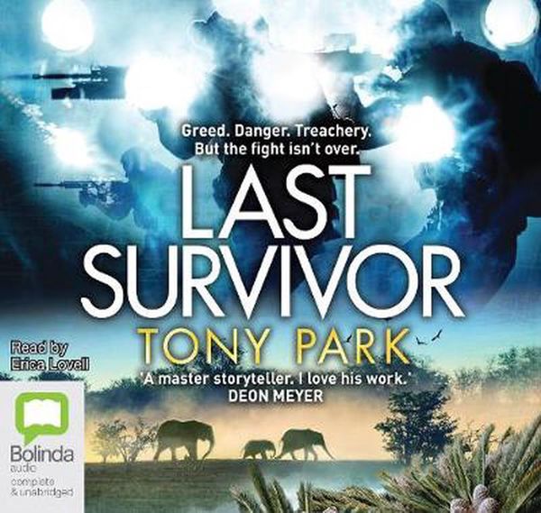 Cover Art for 9780655677048, Last Survivor by Tony Park