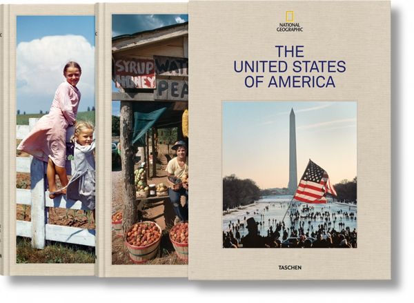 Cover Art for 9783836561556, The United States with National Geographic by Jeff Z. Klein, Joe Yogerst, David Walker