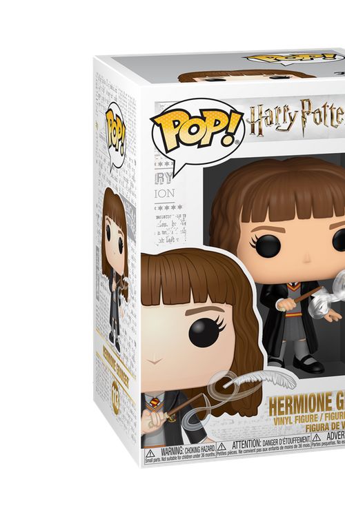 Cover Art for 0889698480659, Funko Pop! Harry Potter: Harry Potter - Hermione with Feather by Funko