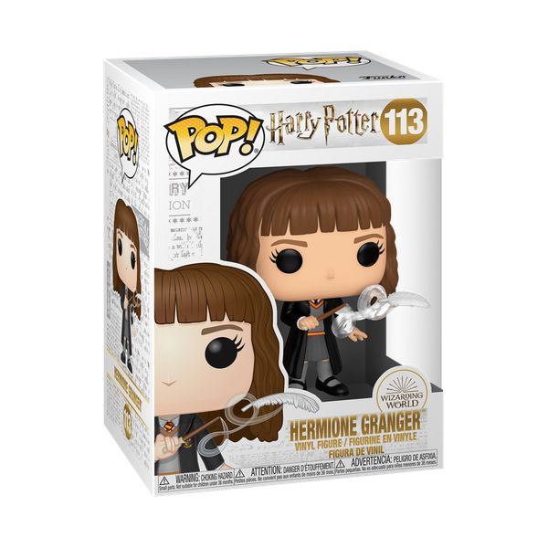 Cover Art for 0889698480659, Funko Pop! Harry Potter: Harry Potter - Hermione with Feather by Funko
