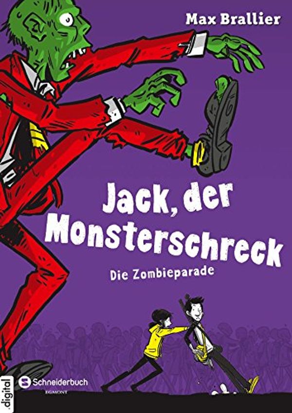 Cover Art for B071PF9BM4, Jack, der Monsterschreck, Band 02: Die Zombieparade by Max Brallier