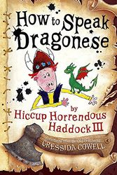 Cover Art for 9780340893043, How to Speak Dragonese by Cressida Cowell