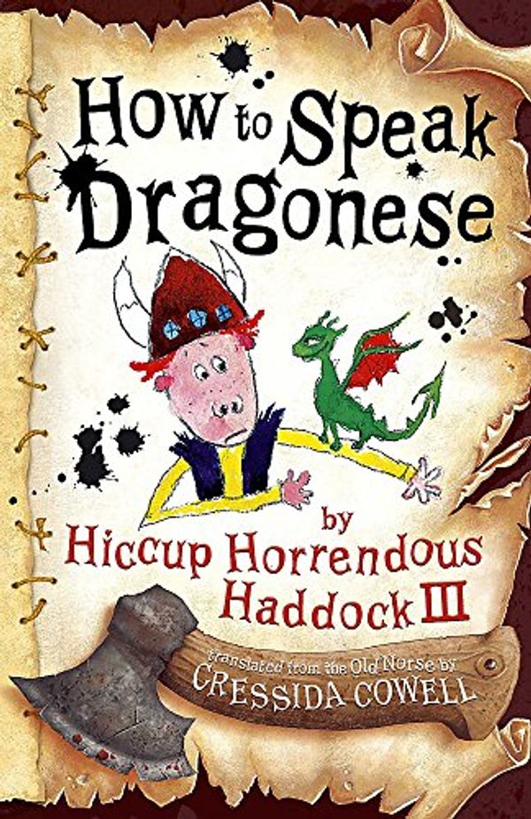 Cover Art for 9780340893043, How to Speak Dragonese by Cressida Cowell