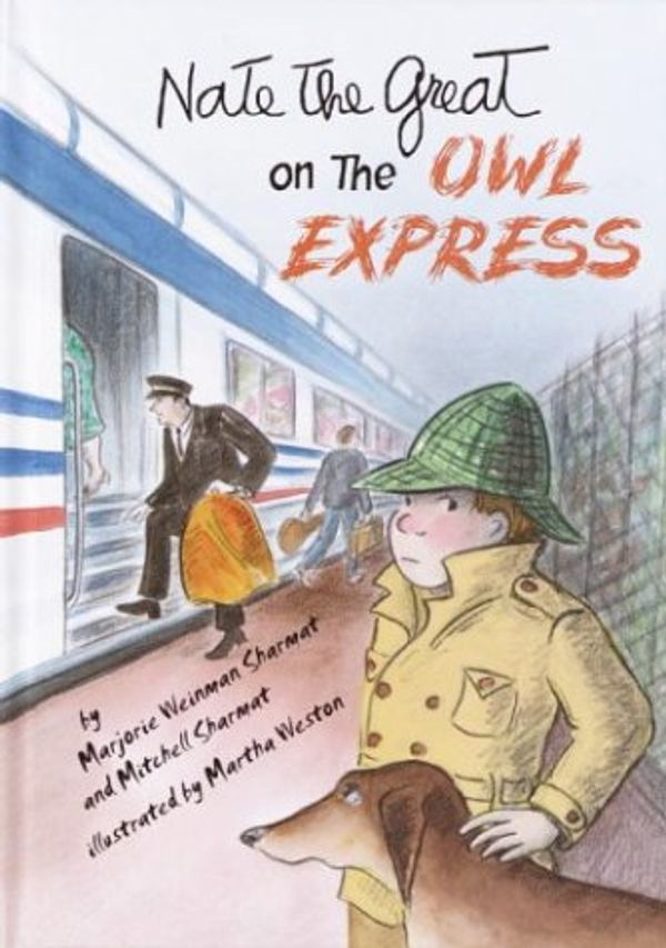 Cover Art for 9780385730785, Nate the Great on the Owl Express by Marjorie Weinman Sharmat