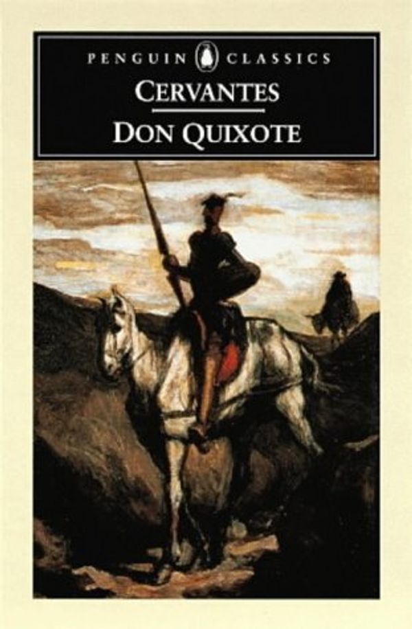 Cover Art for 9780140445619, Don Quixote by John Rutherford, Miguel Cervantes