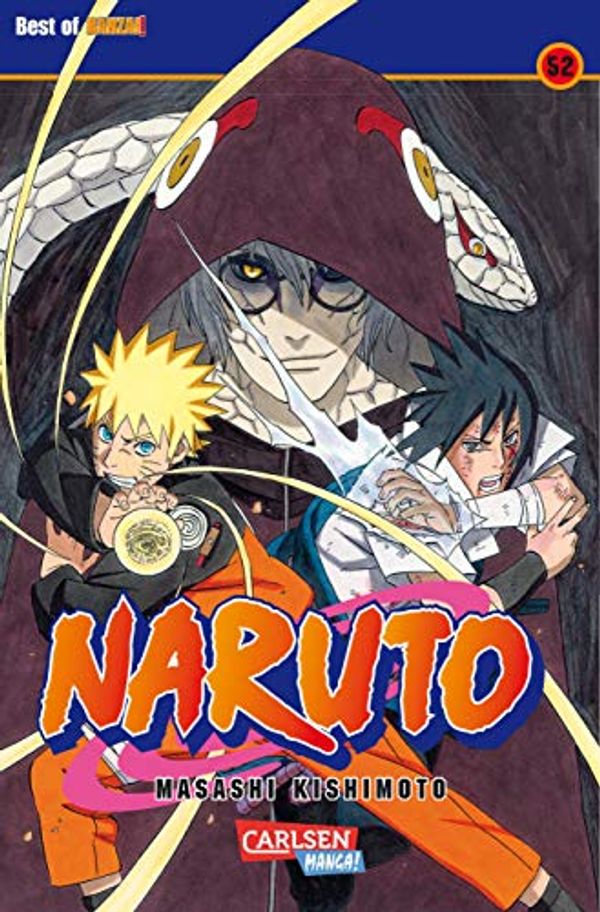 Cover Art for 9783551782328, Naruto 52 by Masashi Kishimoto