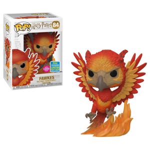 Cover Art for 0889698415347, Funko POP! Harry Potter - Fawkes (Flocked) #84 - 2019 SDCC Shared Exclusive by FunKo