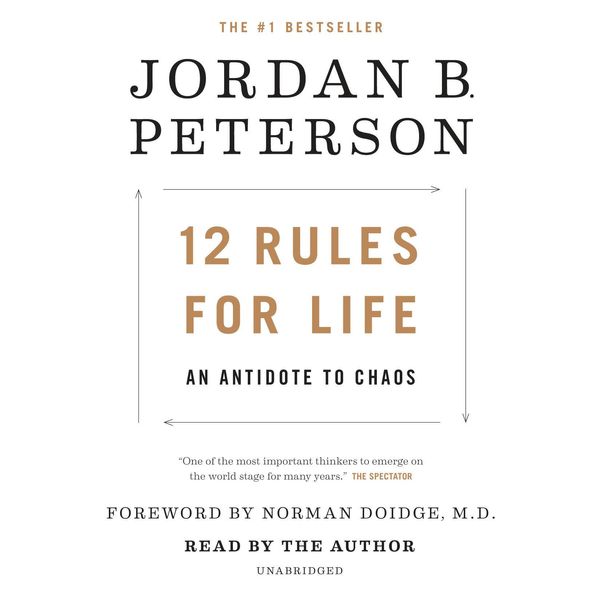 Cover Art for 9781984833976, 12 Rules for Life by Jordan B. Peterson