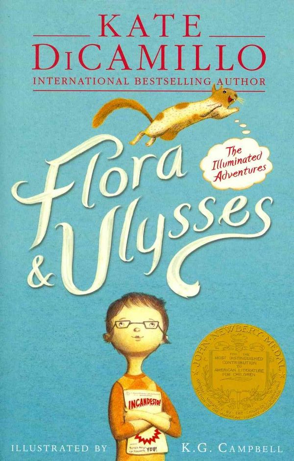 Cover Art for 9781406354560, Flora & ulysses by Kate DiCamillo