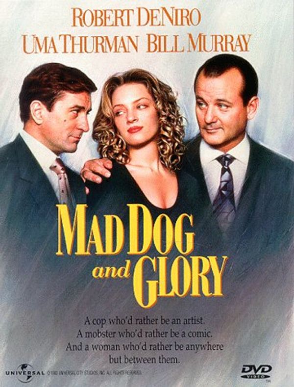 Cover Art for 0014381427820, Mad Dog and Glory by Robby M�ller; Craig McKay; Barbara De Fina; Martin Scorsese; Richard Price; Richard Price; Steven A. Jones