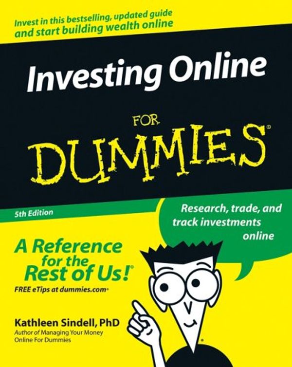 Cover Art for 9780764505096, Investing Online For Dummies by Kathleen Sindell