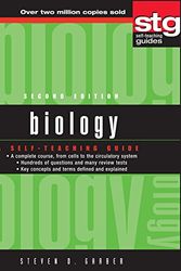 Cover Art for 9780471449294, Biology: A Self-Teaching Guide (Wiley Self-Teaching Guides) by Steven Daniel Garber