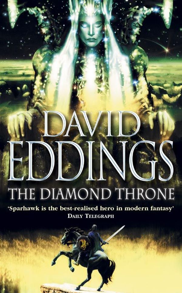 Cover Art for 9780007127726, The Diamond Throne by David Eddings