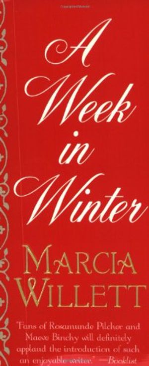 Cover Art for 9780312986674, A Week in Winter by Mrs Marcia Willett