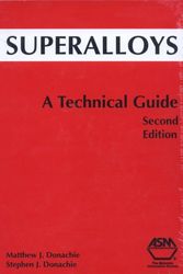 Cover Art for 9780871707499, Superalloys: A Technical Guide by Matthew J. Donachie