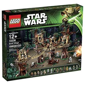 Cover Art for 5702014974777, Ewok Village Set 10236 by LEGO