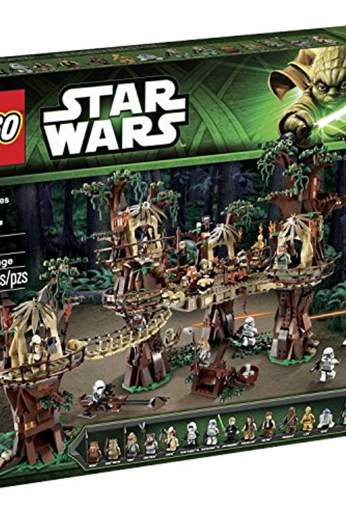 Cover Art for 5702014974777, Ewok Village Set 10236 by LEGO