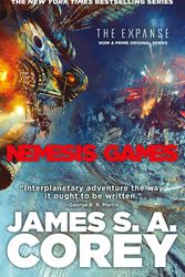 Cover Art for 9780316334716, Nemesis Games (Expanse) by James S. A. Corey
