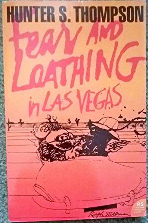 Cover Art for 9780007743940, Fear and Loathing in Las Vegas (Harper Perennial Modern Classics) by Hunter S. Thompson