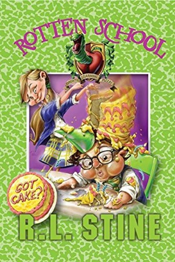 Cover Art for 9780061232701, Got Cake? by R. L. Stine