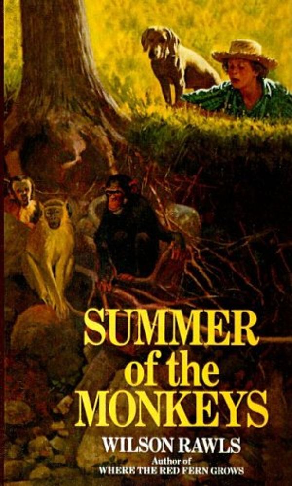 Cover Art for 9780812419429, Summer of the Monkeys by Wilson Rawls