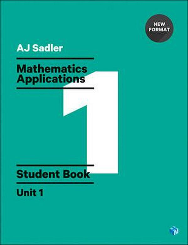 Cover Art for 9780170390194, Mathematics Applications Unit 1 by Alan Sadler