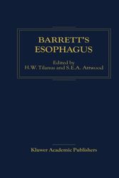 Cover Art for 9789048158607, Barrett's Esophagus by H.W. Tilanus (editor), S.E. Attwood (editor)