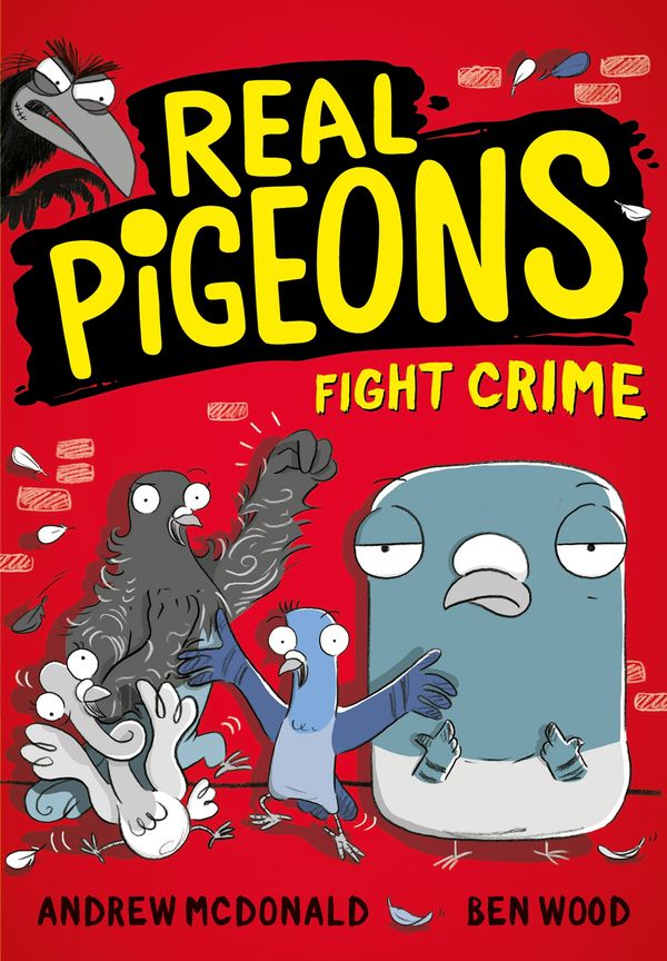 Cover Art for 9780755501335, Real Pigeons Fight Crime by Andrew McDonald