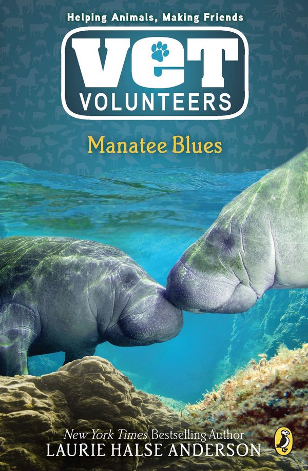 Cover Art for 9781101563458, Manatee Blues #4 by Laurie Halse Anderson