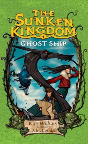 Cover Art for 9780375948060, Ghost Ship by Kim Wilkins