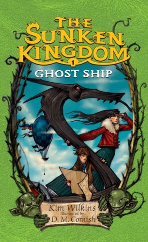 Cover Art for 9780375948060, Ghost Ship by Kim Wilkins