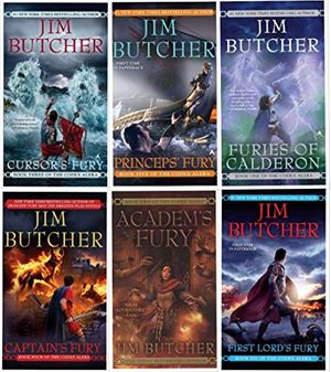 Cover Art for 9789123926060, The Codex Alera Series 6 Books Collection Set By Jim Butcher (Furies Of Calderon, Academ's Fury, Cursor's Fury, Captain's Fury, Princeps' Fury, First Lord's Fury) by Jim Butcher