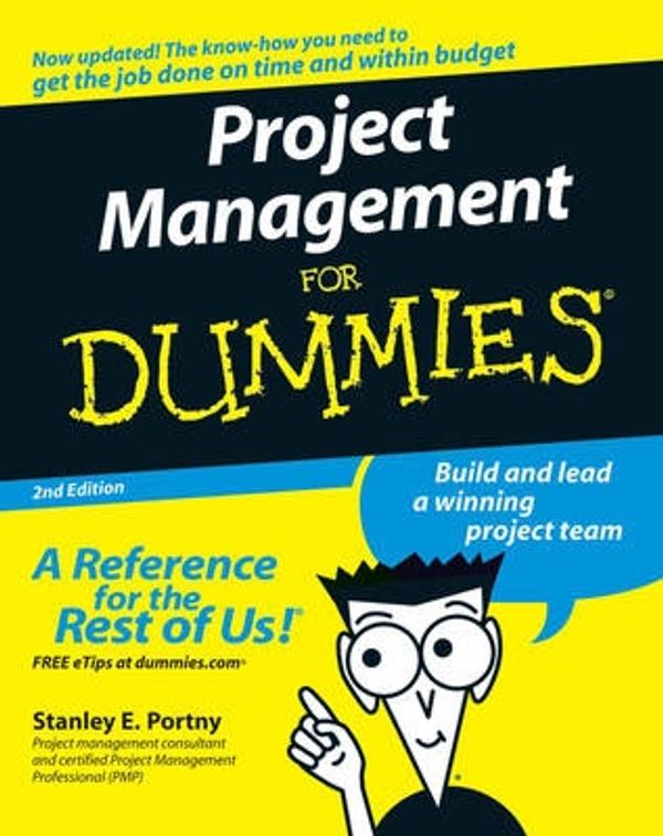 Cover Art for 9780470049235, Project Management For Dummies by Stanley E. Portny