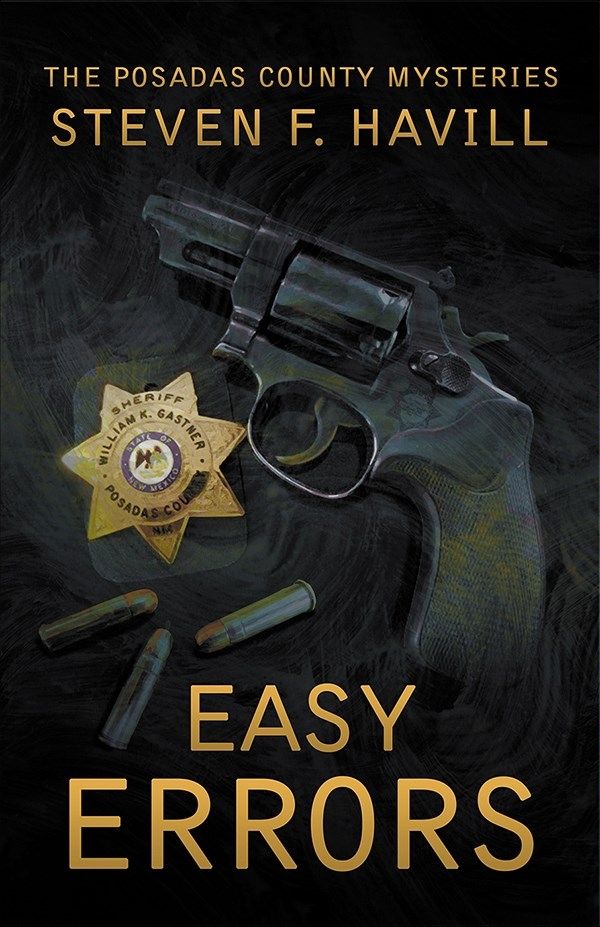 Cover Art for 9781464209246, Easy Errors (Posadas County Mysteries (Paperback)) by Steven Havill