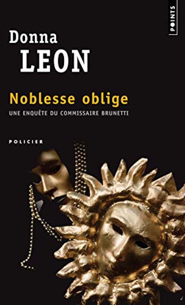 Cover Art for 9782020525879, Noblesse Oblige by Donna Leon