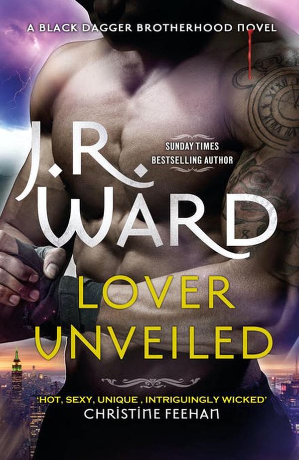 Cover Art for 9780349420547, Lover Unveiled by J. R. Ward