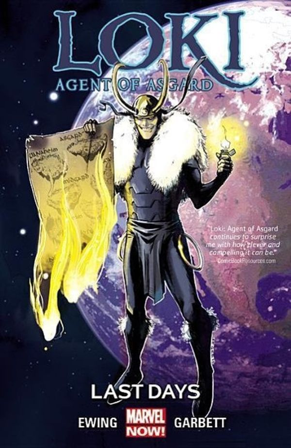 Cover Art for 9780785193326, Loki: Agent of Asgard Volume 3: Last Days by Al Ewing