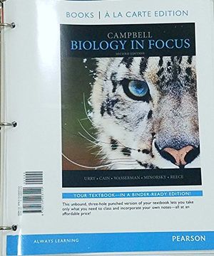 Cover Art for 9780134203140, Campbell Biology in Focus, Books a la Carte Edition by Lisa A Urry