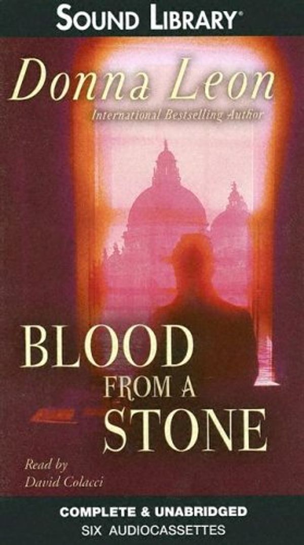 Cover Art for 9780792735458, Blood from a Stone by Donna Leon