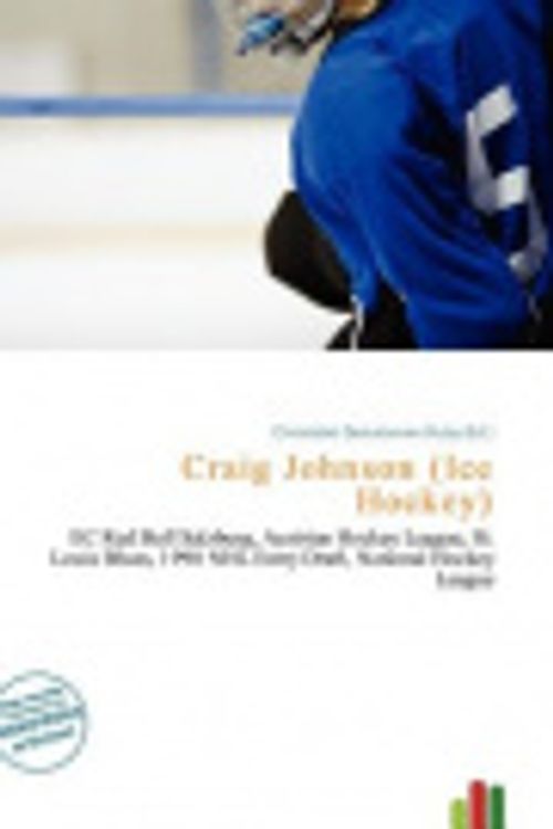 Cover Art for 9786136819945, Craig Johnson (Ice Hockey) by Christabel Donatienne Ruby