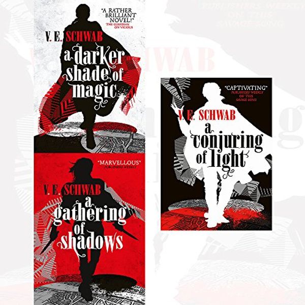 Cover Art for 9789123631308, A Conjuring of Light (A Darker Shade of Magic #3) by V. E. Schwab (2017-02-21) by V. E. Schwab