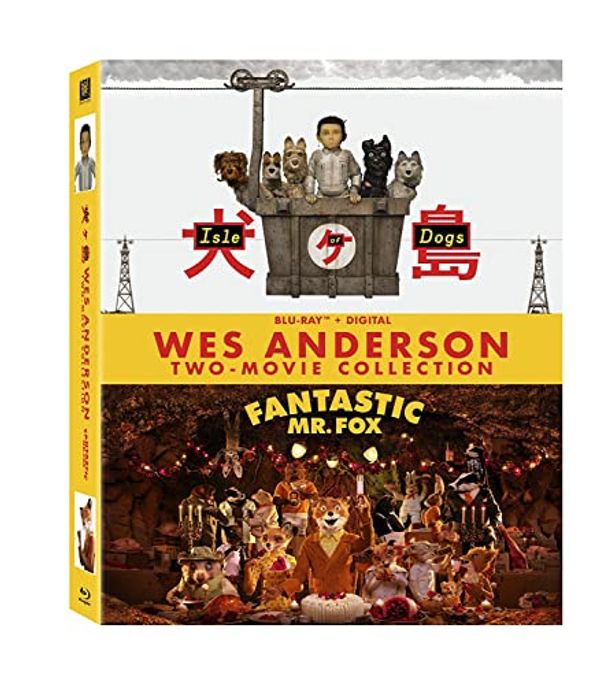 Cover Art for 0024543544500, Isle of Dog & Fantasitc Mr. Fox (Blu-ray + Digital) by 20th Century Fox