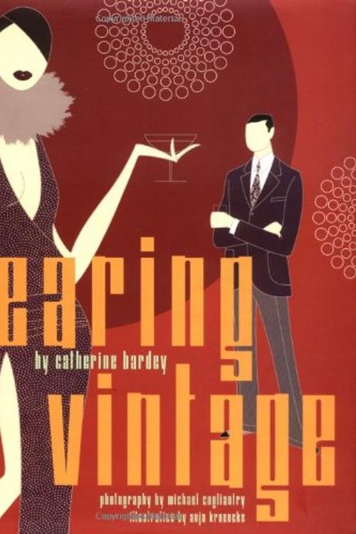 Cover Art for 9781579122331, Wearing Vintage by Catherine Bardley