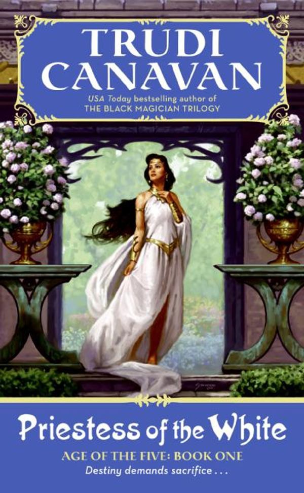 Cover Art for 9780061807534, Priestess of the White by Trudi Canavan