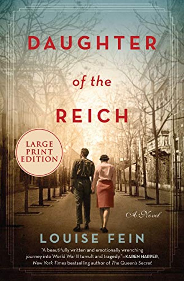 Cover Art for 9780063000056, Daughter of the Reich by Louise Fein